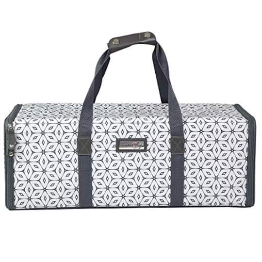 Everything Mary Gray Geometric Die Cut Machine Carrying Case